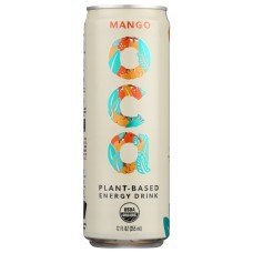 OCA: Mango Plant Based Energy Drink, 12 FO