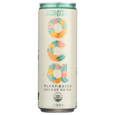 OCA: Energy Oca Zero Sugar Pineapple Grapefruit, 12 FO