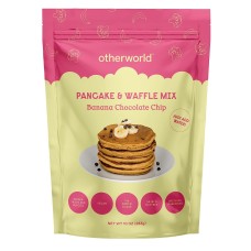 OTHERWORLD: Banana Chocolate Chip Pancake & Waffle Mix, 10 OZ