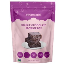 OTHERWORLD: Mix Gluten Free Brownie Pb, 15 OZ