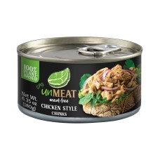 UNMEAT: Meat Free Chicken Style Chunks, 6.35 oz
