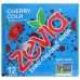 ZEVIA: Zero Calorie Cherry Cola Soda, 144 fo