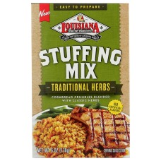 LOUISIANA FISH FRY: Stuffing Traditional Herbs Mix, 6 OZ