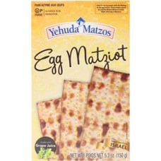 YEHUDA: Egg Matziot, 5.3 OZ
