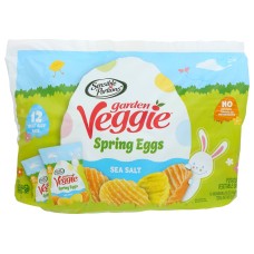 SENSIBLE PORTIONS: Chips Garden Veggie Spring Eggs, 6 OZ