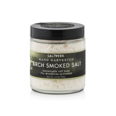 SALTVERK: Sea Salt Birch Smoked, 3.17 oz