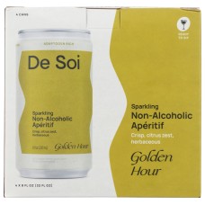 DE SOI: Mocktail Golden Hour 4Pk, 32 FO