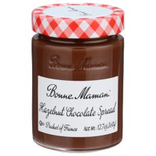 BONNE MAMAN: Spread Chocolate Hazelnut, 12.7 OZ