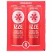 IZZE BEVERAGE: Strawberry Sparkling Juice, 33.6 fo