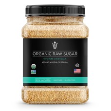 AKENTON: Organic Raw Sugar, 2.7 lb