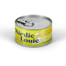BIRDIE & LOUIE: Tuna and Pineapple Wet Cat Food Gourmet Entrees, 3 oz