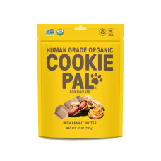 COOKIE PAL: Peanut Butter Dog Biscuits, 10 oz