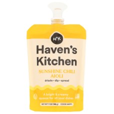 HAVENS KITCHEN: Aioli Sunshine Chili, 7 oz