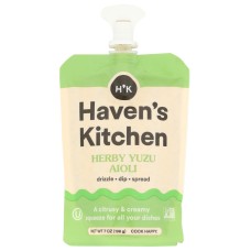 HAVENS KITCHEN: Aioli Herby Yuzu, 7 oz