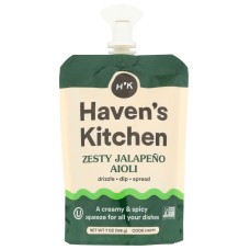 HAVENS KITCHEN: Aioli Zesty Jalapeno, 7 oz
