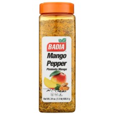 BADIA: Spice Mango Pepper Pint, 24 oz