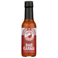 KARMA SAUCE: Bad Karma Hot Sauce, 5 fo