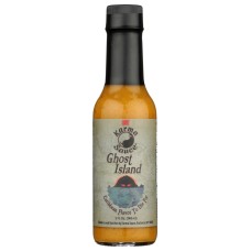 KARMA SAUCE: Ghost Island Hot Sauce, 5 fo