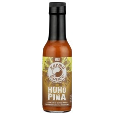 KARMA SAUCE: Huhu Pina Mild Hot Sauce, 5 fo