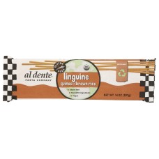 AL DENTE: Quinoa Brown Rice Linguine, 14 oz