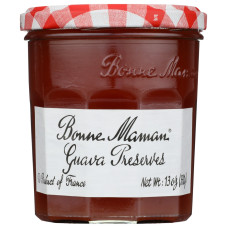 BONNE MAMAN: Guava Preserves, 13 oz