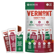 VERMONT SMOKE: Meat Stick Variety Pack, 6 oz