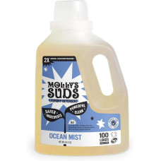 MOLLY SUDS: Ocean Mist Liquid Laundry Detergent, 52 fo