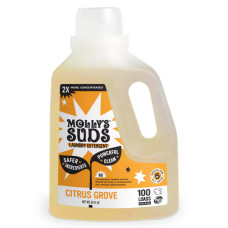 MOLLY SUDS: Citrus Grove Liquid Laundry Detergent, 52 fo