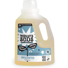 MOLLY SUDS: Unscented Liquid Laundry Detergent, 52 fo