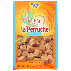 LA PERRUCHE: Amber Sugar Cubes, 8.8 oz LA PERRUCHE: Amber Sugar Cubes, 8.8 oz