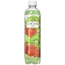 CASCADE ICE: Zero Calories Sparkling Water Kiwi Strawberry, 17.2 fl oz