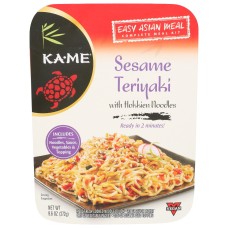 KA ME: Sesame Teriyaki Noodle Kit, 9.6 oz