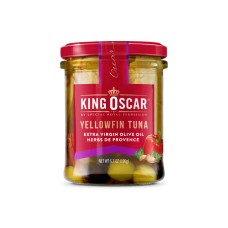 KING OSCAR: Yellowfin Tuna Fillet Herbs de Provence, 6.7 oz