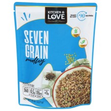 KITCHEN AND LOVE: Medley Seven Grain Rth, 8 oz