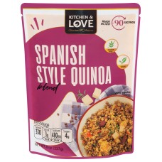 KITCHEN AND LOVE: Quinoa Medley Rth Spanish Style, 8 oz