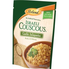 ROLAND: Garlic Jalapeno Israeli Couscous, 6.3 oz
