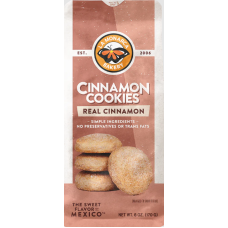 LA MONARCA BAKERY: Cinnamon Cookies, 6 oz