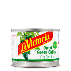 LA VICTORIA: Fire Roasted Diced Green Chiles Mild, 4 oz