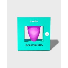 LUNETTE: Menstrual Cup Violet Size 2, 1 ea
