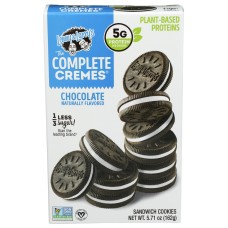 LENNY & LARRYS: Chocolate Complete Cremes Cookies, 5.71 oz