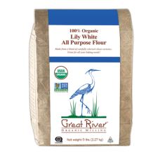 GREAT RIVER ORGANIC MILLING: Organic All Purpose Lily White Flour, 5 lb
