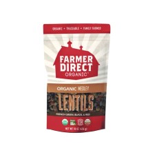 FARMER DIRECT ORGANIC: Organic Medley Lentils, 16 oz