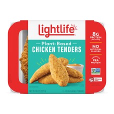 LIGHTLIFE: Plant Based Chicken Tenders, 8 oz
