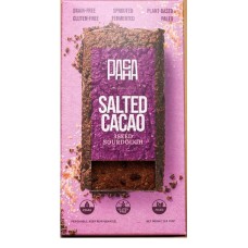 LIVE PACHA: Salted Cacao Sourdough, 28 oz