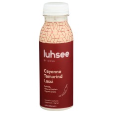 LUHSEE BY DOSA: Cayenne Tamarind Lassi, 8 fo
