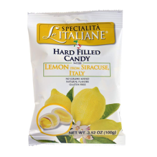 LE SPECIALITA ITALIANE: Hard Filled Candy With Lemon, 3.52 oz