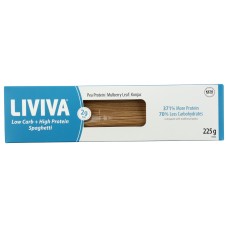 LIVIVA: Low Carb Keto Spaghetti Pasta, 7.05 oz