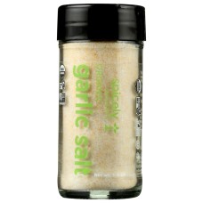 SPICELY ORGANICS: Organic Garlic Salt Seasoning, 3.4 oz
