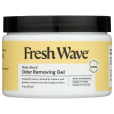 FRESH WAVE: Odor Removing Gel Lemon, 11 oz