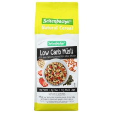 SEITENBACHER: Muesli Cereal Low Carb Mix, 13.2 oz
